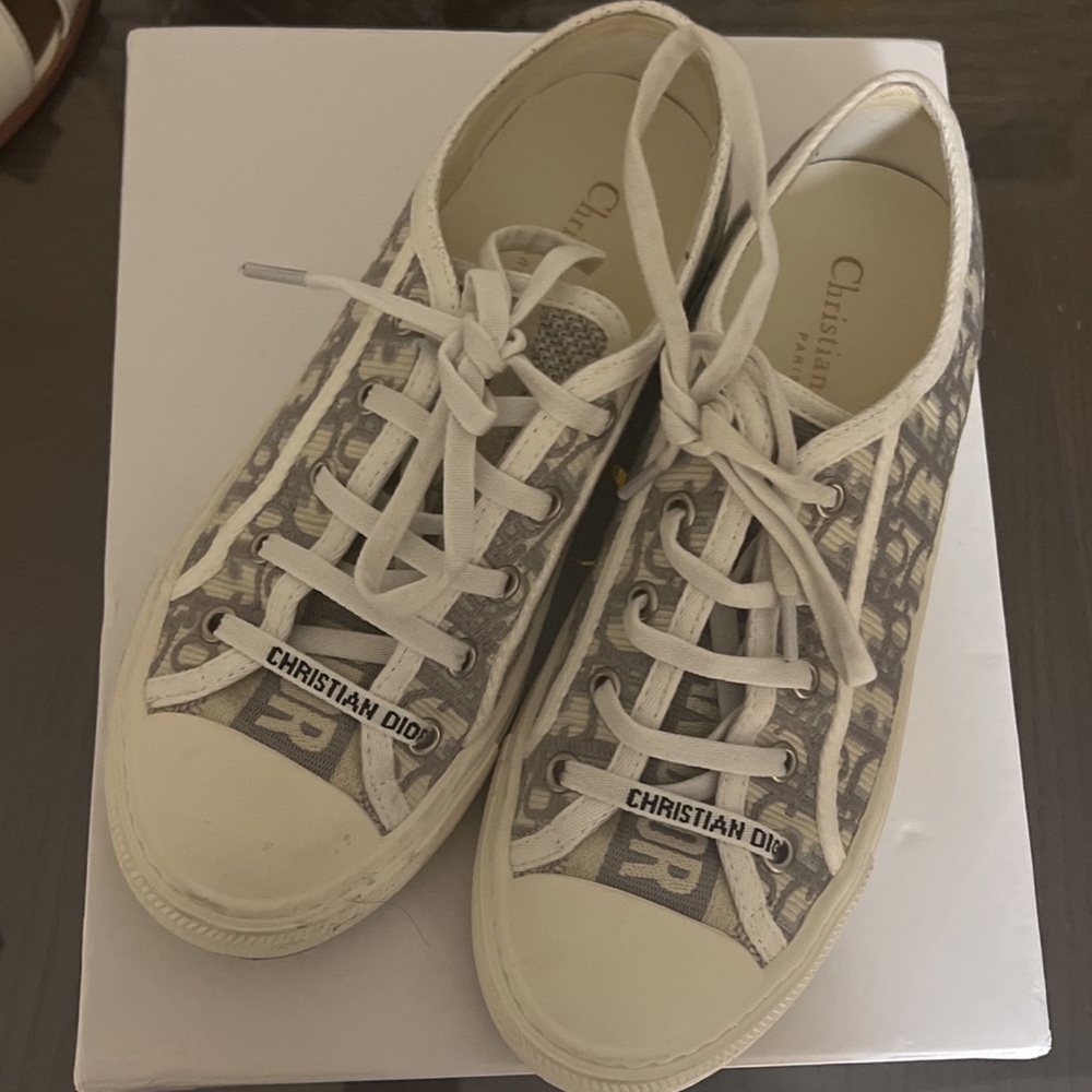 Dior Sneakers Size 38Originally I bought them for $1000 , selling them for $500